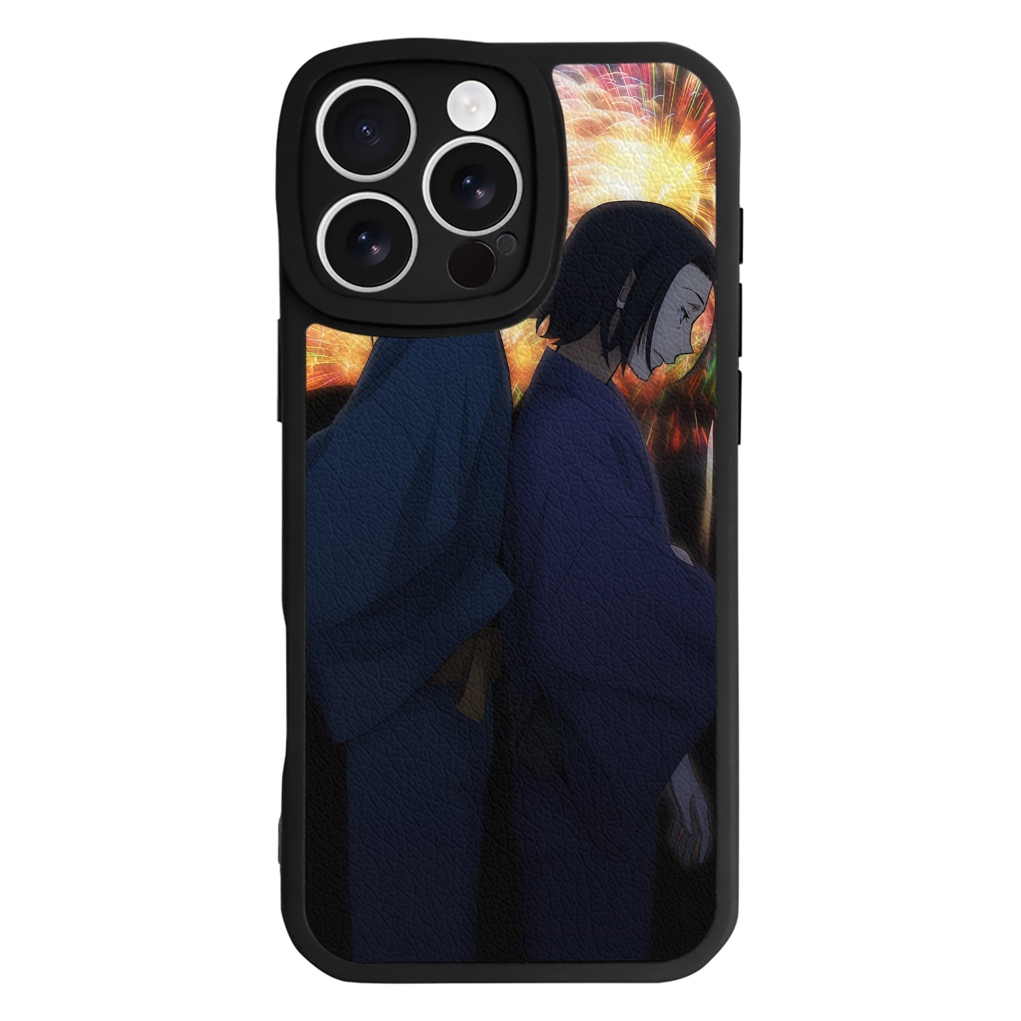 （画像用） 文豪ストレイドッグス Bungo Stray Dogs 【iPhone 16シリーズ対応】シリコンスマホケース（レザー調） 材質：シリコン